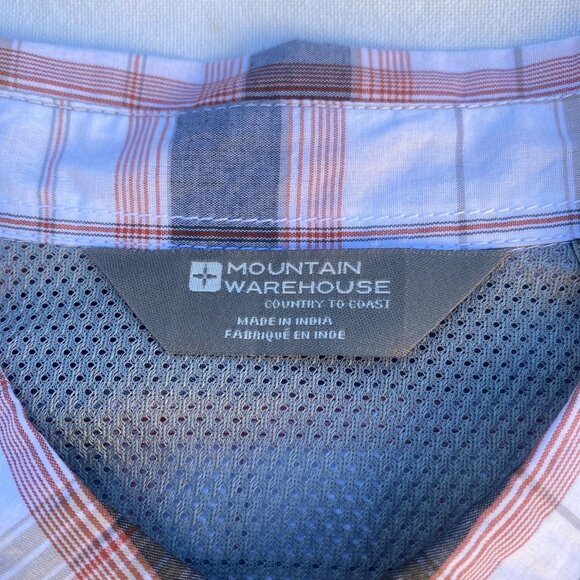 Mountain Warehouse Men’s Short Sleeve Shirt XL - Picture 3 of 10